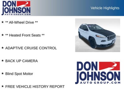 2015 Jeep Cherokee Limited