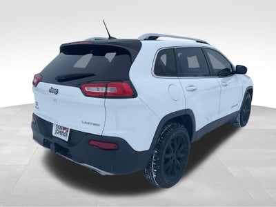 2015 Jeep Cherokee Limited