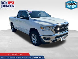 2019 RAM 1500 Big Horn/Lone Star Quad Cab 4x4 6'4" Box