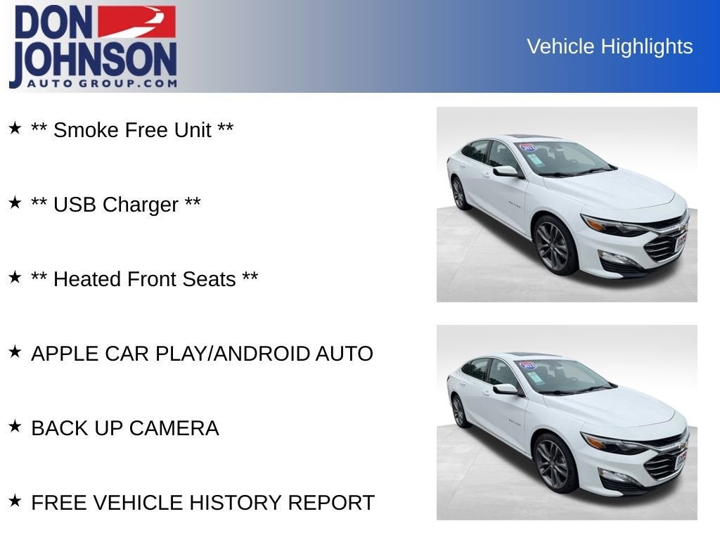 2023 Chevrolet Malibu LT