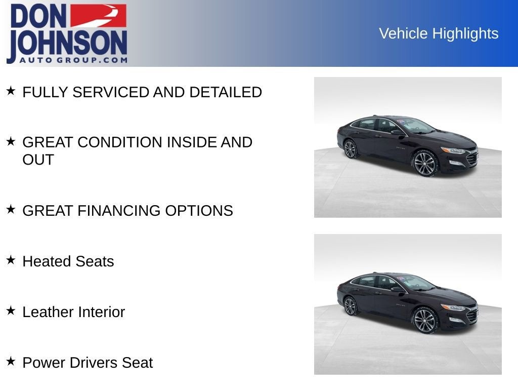 2020 Chevrolet Malibu Premier