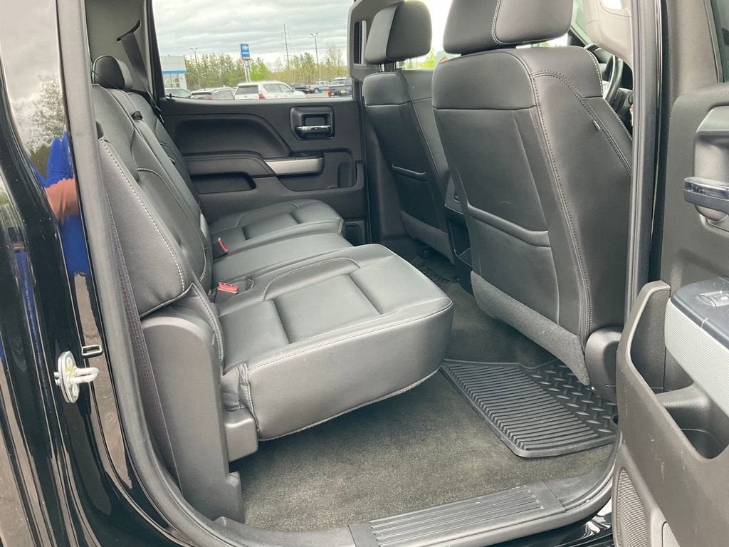2017 Chevrolet Silverado 2500 HD LTZ