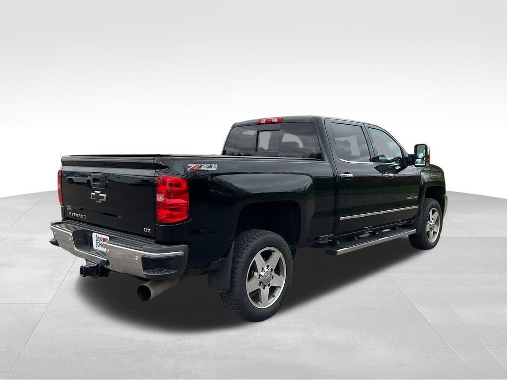 2017 Chevrolet Silverado 2500 HD LTZ
