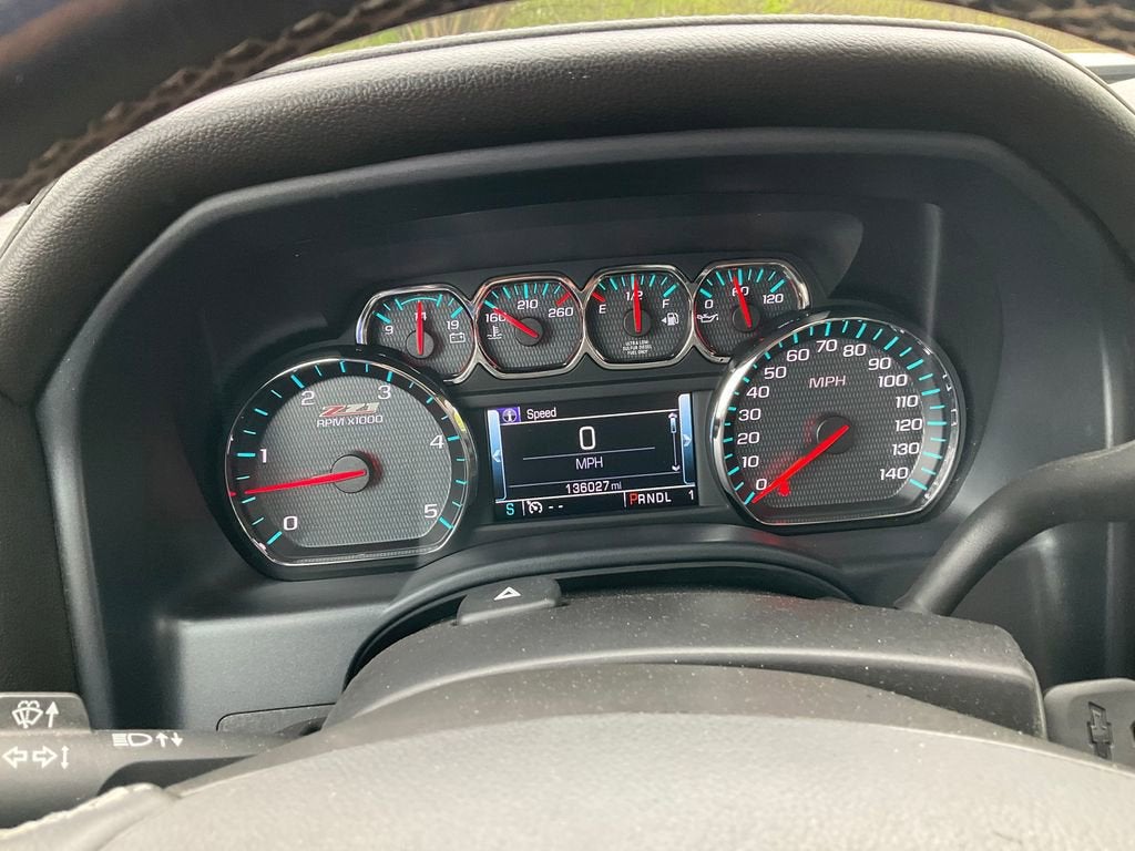 2017 Chevrolet Silverado 2500 HD LTZ