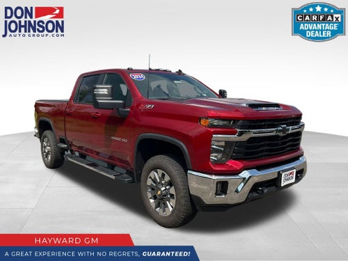 2024 Chevrolet Silverado 3500 HD LT