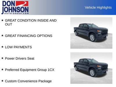 2023 Chevrolet Silverado 1500 Custom