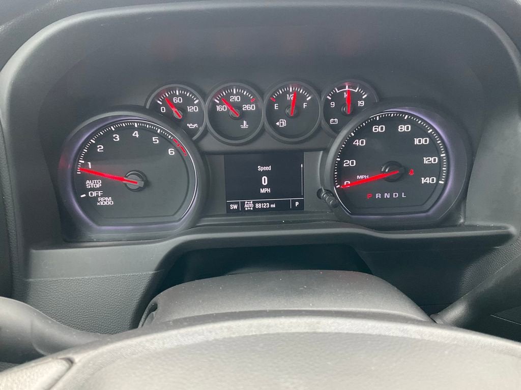 2023 Chevrolet Silverado 1500 Custom