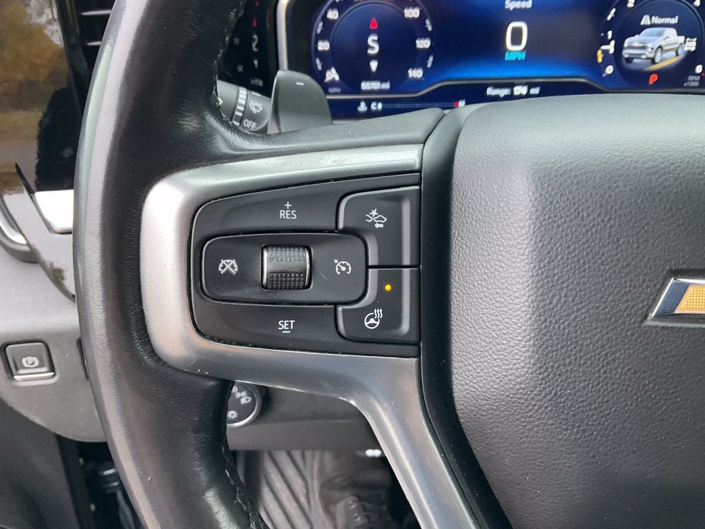 2022 Chevrolet Silverado 1500 LT