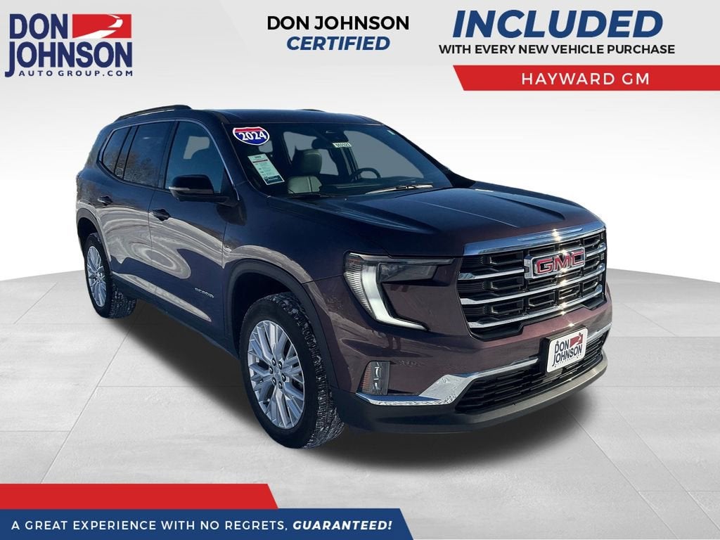 2024 GMC Acadia Elevation