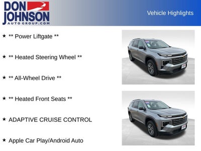 2025 Chevrolet Traverse LT