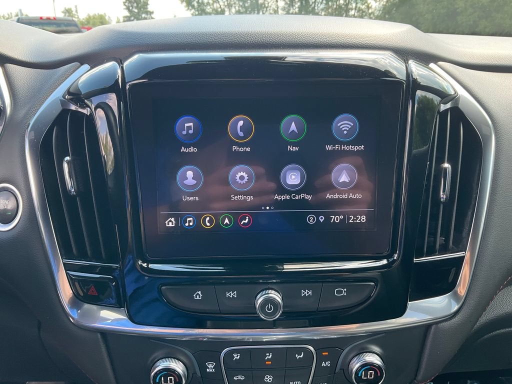 2022 Chevrolet Traverse RS