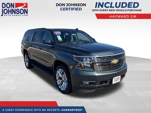 2019 Chevrolet Suburban LT