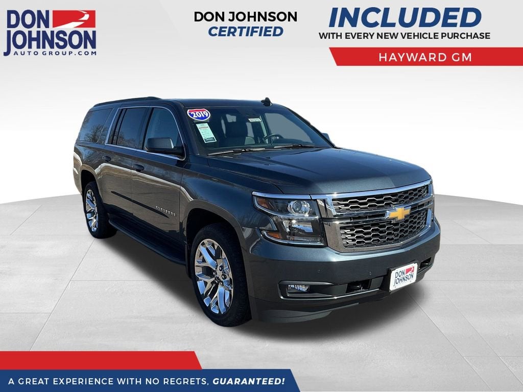2019 Chevrolet Suburban LT