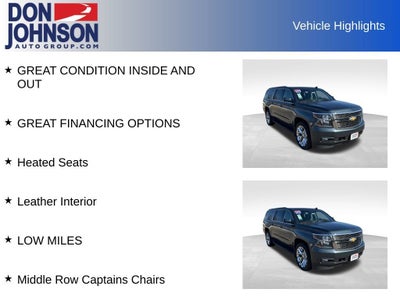 2019 Chevrolet Suburban LT