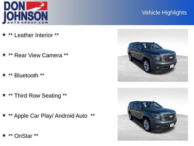 2019 Chevrolet Suburban LT