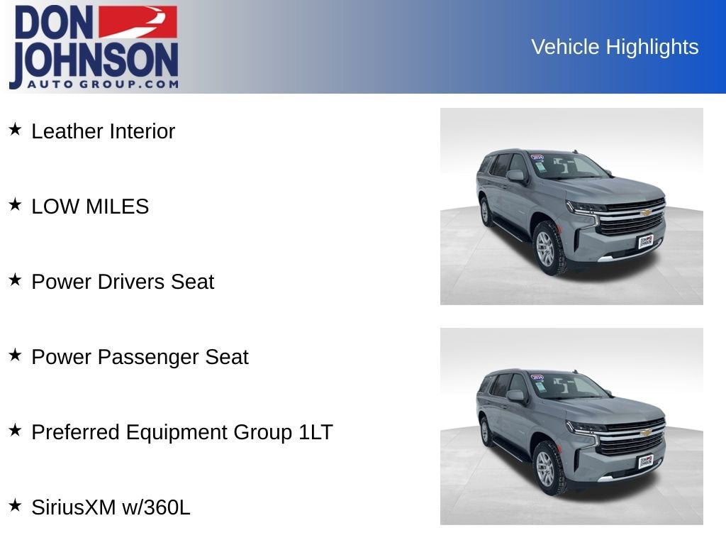 2024 Chevrolet Tahoe LT