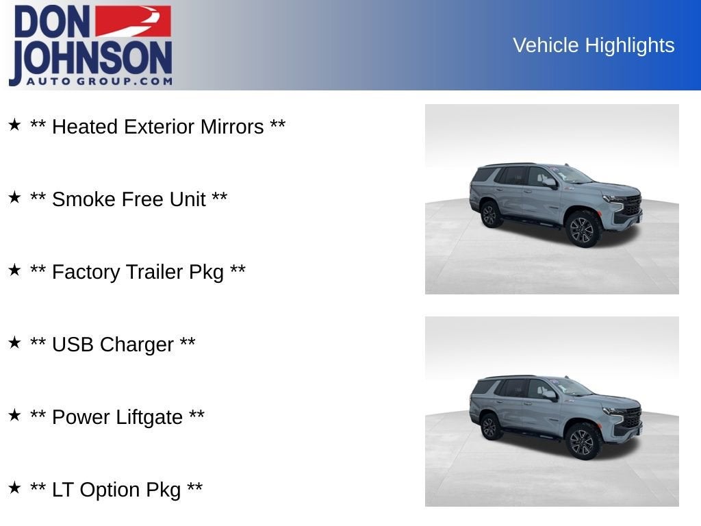 2023 Chevrolet Tahoe Z71