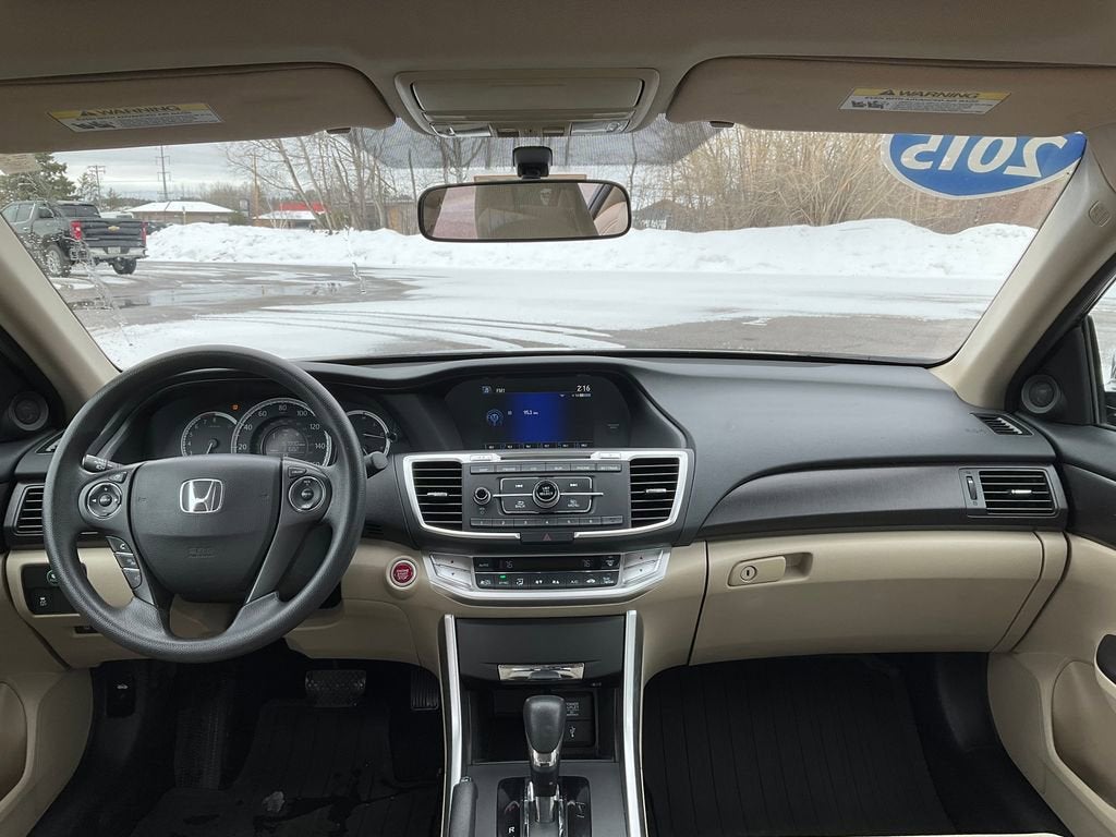2015 Honda Accord Sedan EX