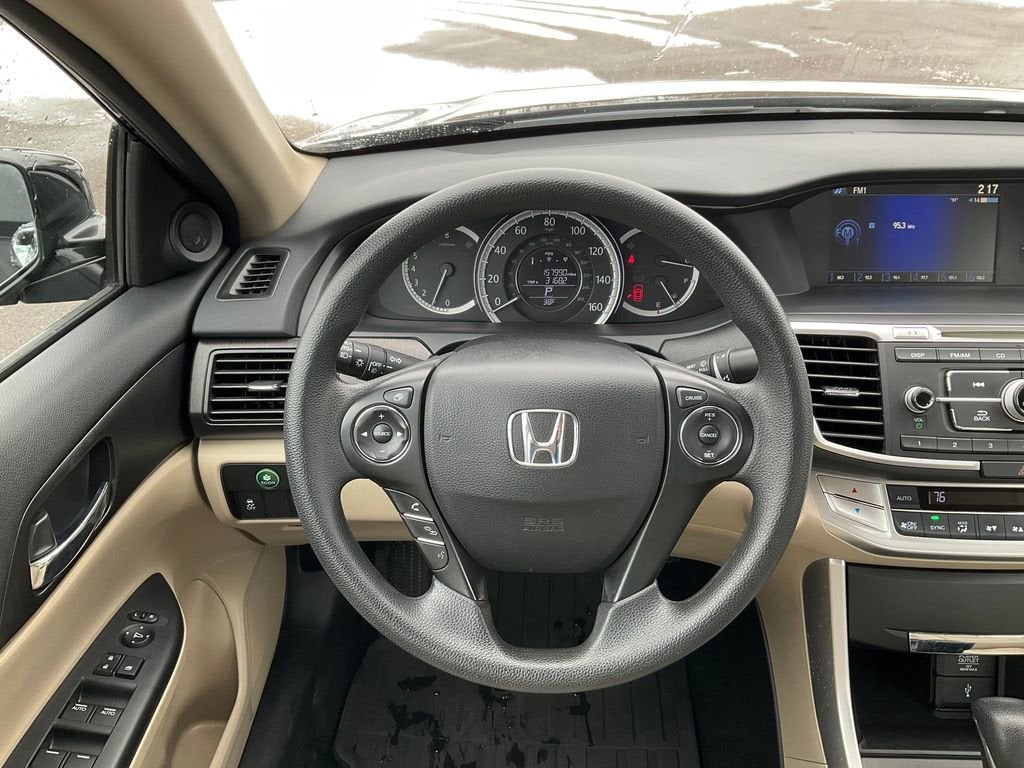 2015 Honda Accord Sedan EX