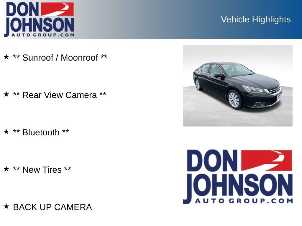 2015 Honda Accord Sedan EX