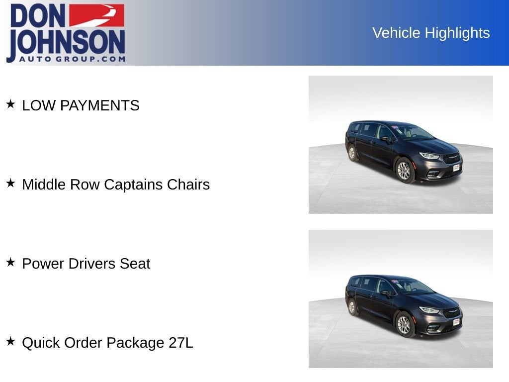 2023 Chrysler Pacifica Touring L