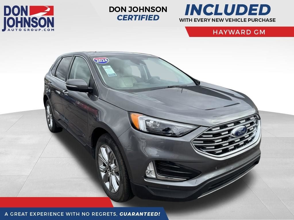 2024 Ford Edge Titanium