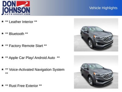 2024 Ford Edge Titanium