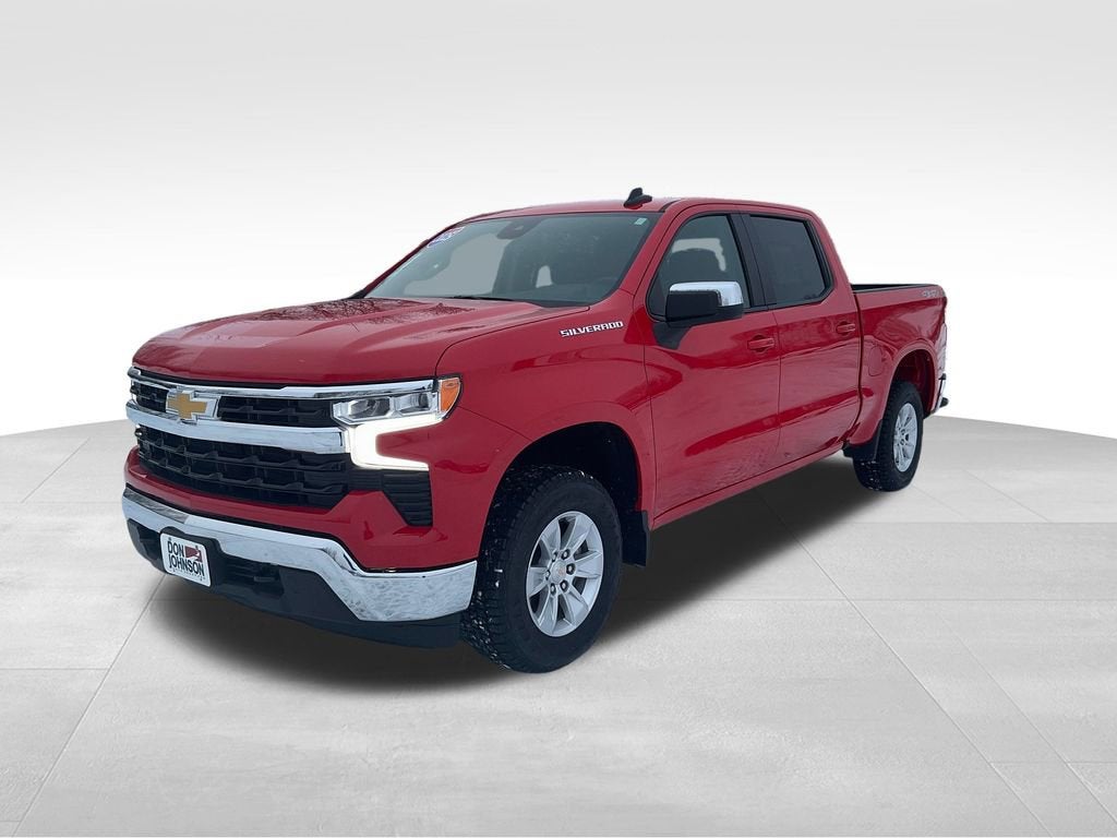 2025 Chevrolet Silverado 1500 LT