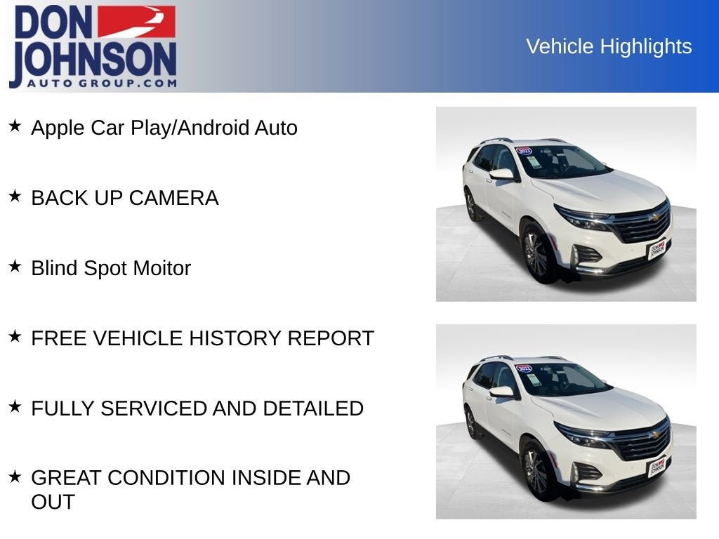 2022 Chevrolet Equinox Premier