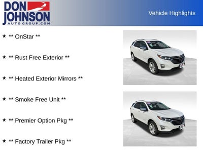 2020 Chevrolet Equinox Premier