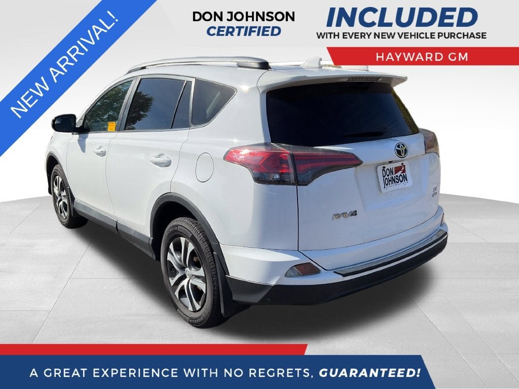 2018 Toyota RAV4 LE