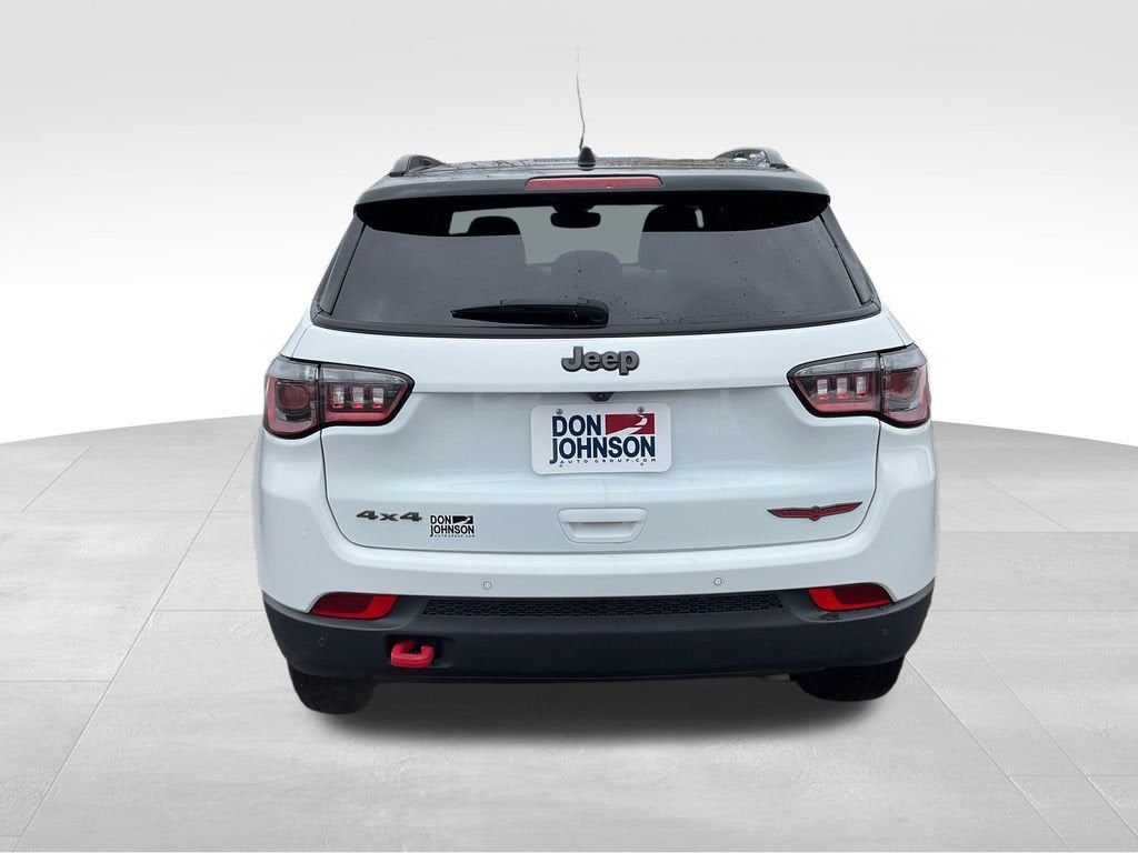2024 Jeep Compass Trailhawk