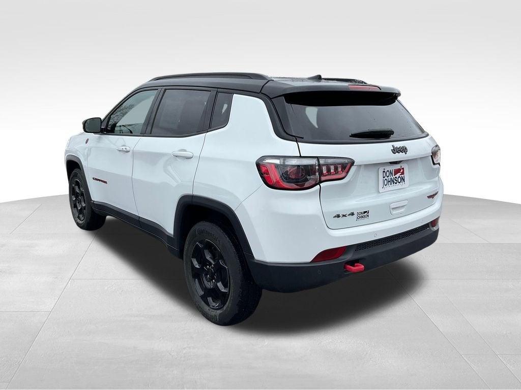 2024 Jeep Compass Trailhawk
