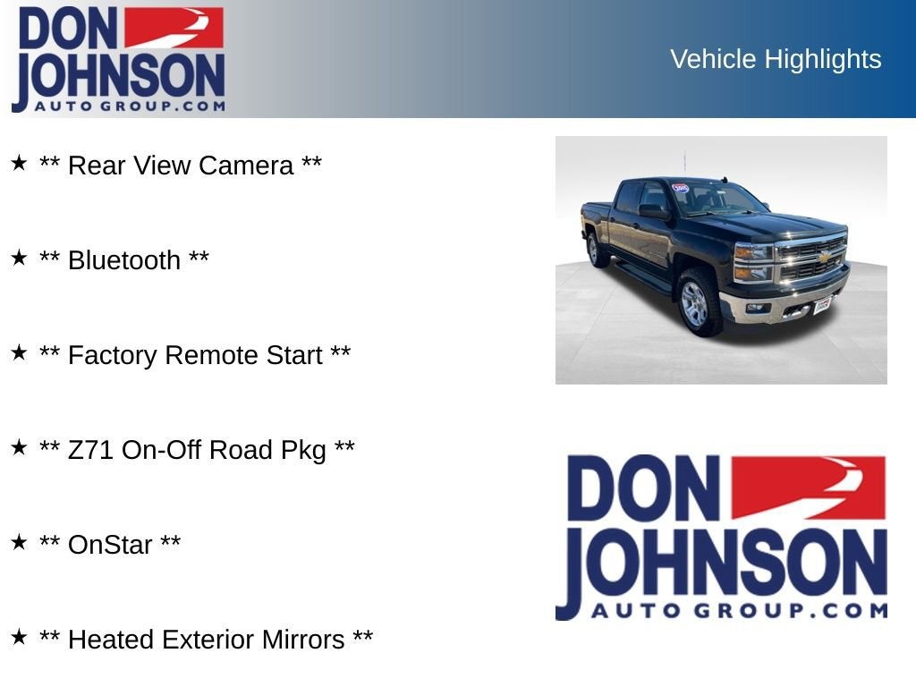 2015 Chevrolet Silverado 1500 LT