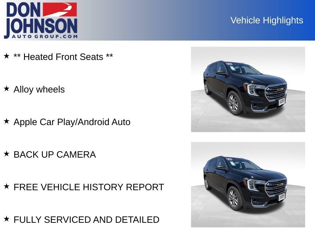 2024 GMC Terrain SLT
