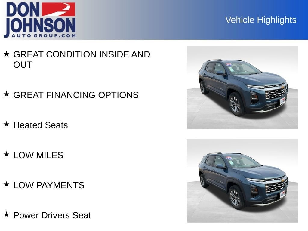 2025 Chevrolet Equinox LT