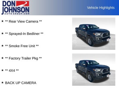 2017 Toyota Tacoma SR5