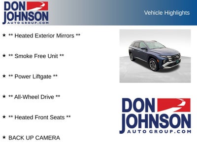 2025 Hyundai Tucson SEL