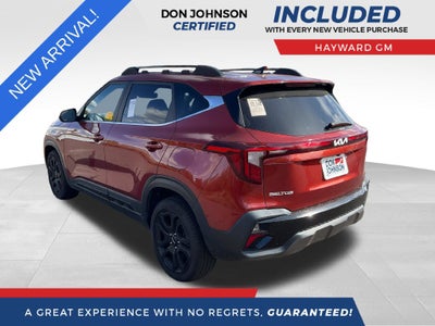 2024 Kia Seltos X-Line
