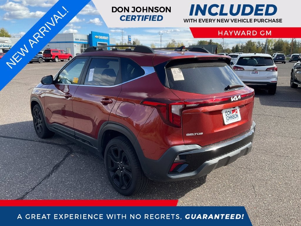 2024 Kia Seltos X-Line