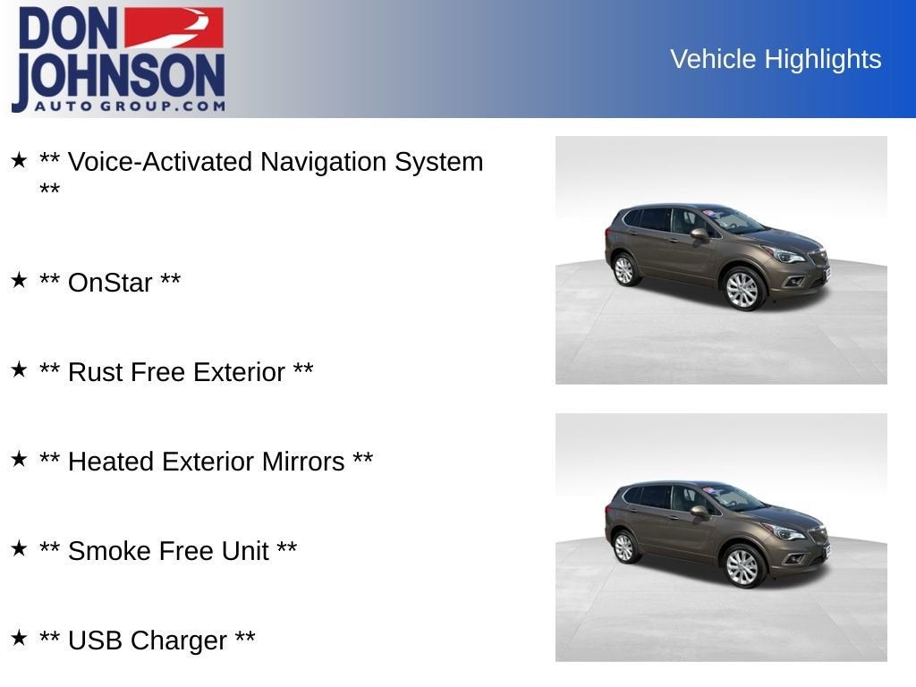 2017 Buick Envision Premium I