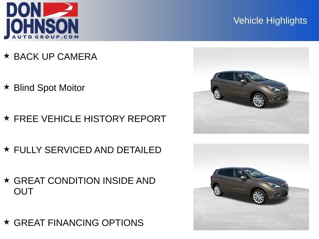 2017 Buick Envision Premium I