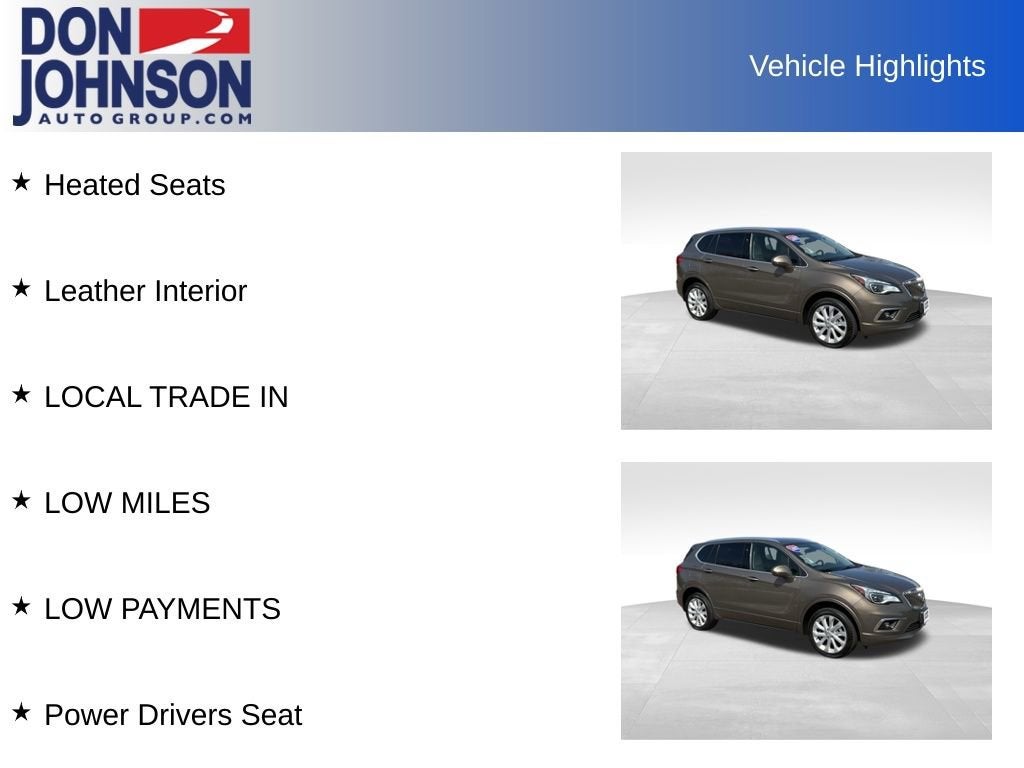 2017 Buick Envision Premium I