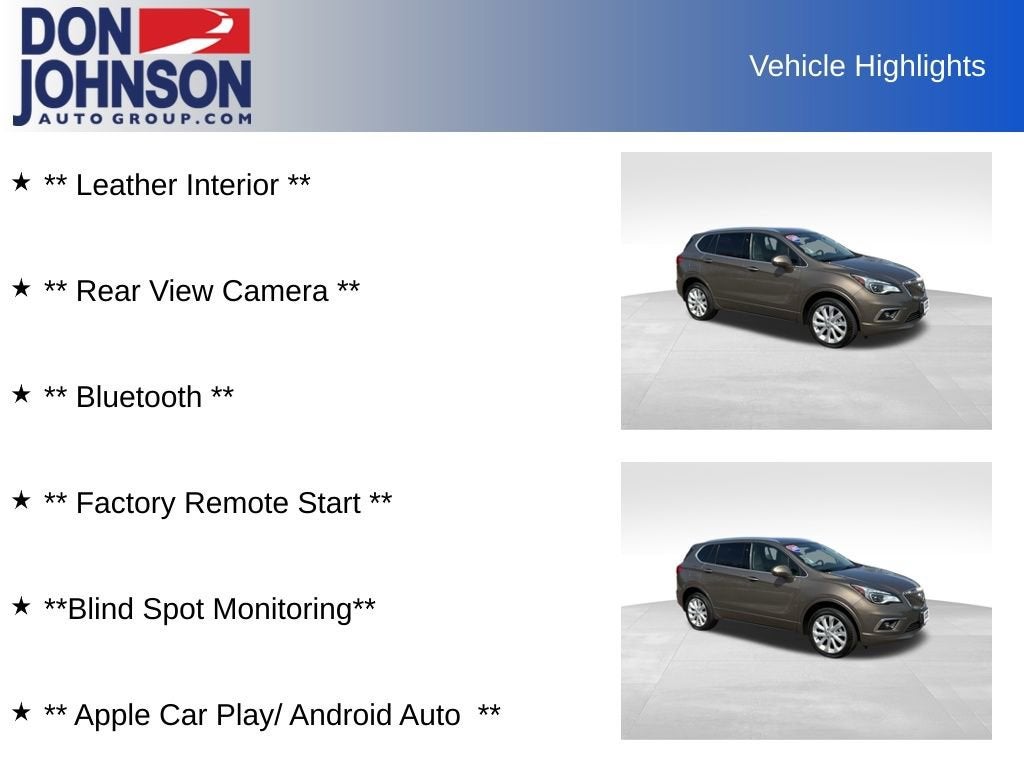 2017 Buick Envision Premium I