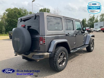 2017 Jeep Wrangler Unlimited Unlimited Sahara
