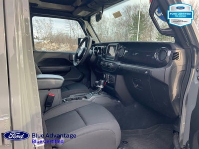 2023 Jeep Wrangler Sport