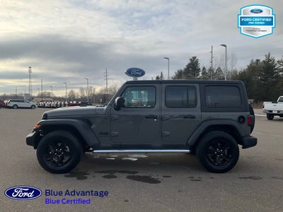 2023 Jeep Wrangler Sport