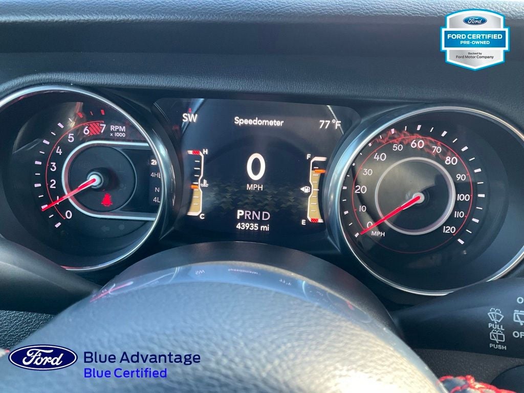 2020 Jeep Wrangler Unlimited Unlimited Rubicon