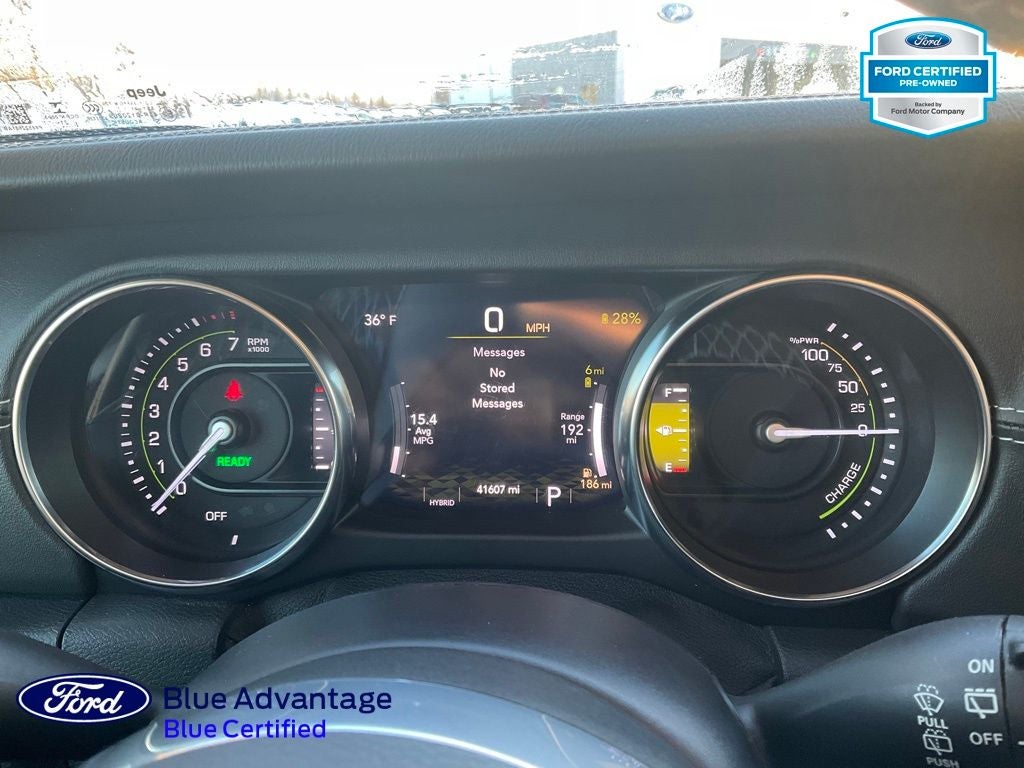 2021 Jeep Wrangler 4xe Unlimited Sahara 4x4