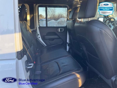 2021 Jeep Wrangler 4xe Unlimited Sahara 4x4